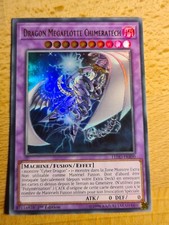 Chimeratech Megafleet Dragon●YUGIOH●LEDD●2017●ULTRA RARE●FRENCH●1st ED●NM #2610