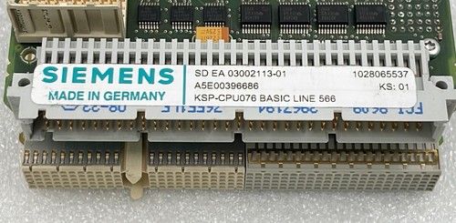 Siemens KSP-CPU076 A5E00396686 SD EA 03002113-01 CPU Modul - Bild 6 von 8