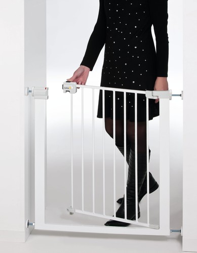 Safety 1St Gates Securetech Simply Close Gate White Baby Stair Door Safety New - Picture 7 of 7