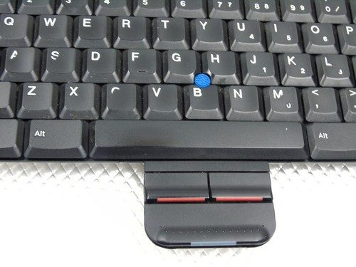 IBM T21 Laptop US Keyboard Black - FRU 02K4951/ 02K4970 - Picture 7 of 12