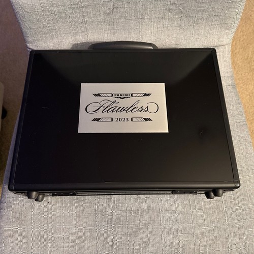 2023 Panini Flawless Case Opened Used Storage Only - Picture 3 of 3