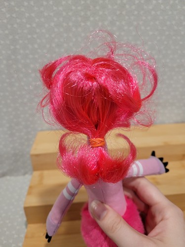 Disney Store Monsters University PNK rosa Carrie Williams Plüschtier Puppe 12 Zoll - Bild 6 von 9