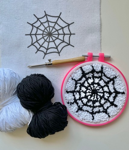 DIY Punch Nadel Untersetzer Kit, Halloween spezielle Muster  - Bild 4 von 8