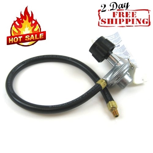 21" Propane Hose Gas Regulator er Grill Tank Connector 1/8" Male