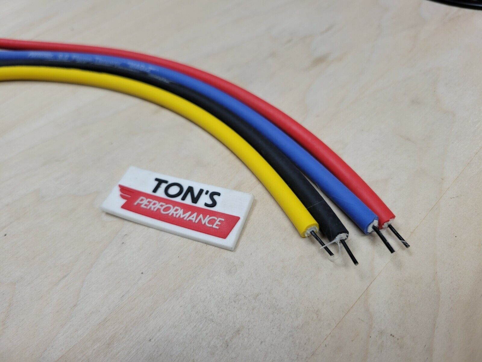 Pertronix 80S310 Blue 8mm Wire White Script - 100Ft spool Pertronix 80S310 Blue 8mm Wire White Script - 100Ft spool