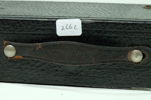 Vintage Kodak No 2 A Folding Pocket Brownie Kamera mit rotem Balgen - Bild 6 von 6