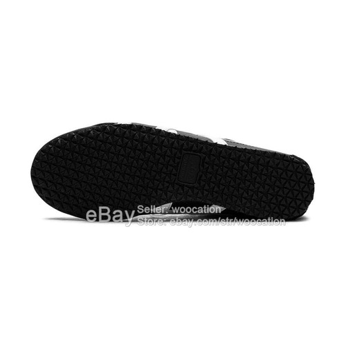 Klassischer Schuh Mexico 66 schwarz/weiß Freizeit Sneaker Herren Damen Onitsuka Tiger - Bild 21 von 48