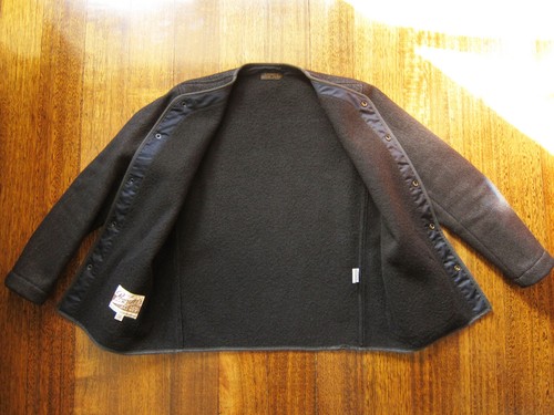 Brown's Beach Collarless Wool Jacket (Size 36) BBJ10-009 - Picture 2 of 14