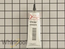 OEM Whirlpool Dryer Felt Seal Adhesive WP279368 279368 for OEM Whirlpool Dryer Felt Seal Adhesive WP279368 279368 for