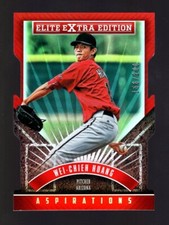 2015 ELITE EXTRA EDITION STATUS ASPIRATIONS #69 WEI-CHIEH HUANG RC 156/200