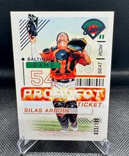 Silas Ardoin 33/199 2024 Panini Prospect Edition Baseball Ticket #31 Orioles