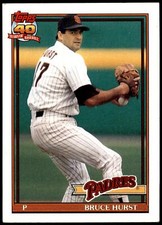 Bruce Hurst #65 1991 Topps