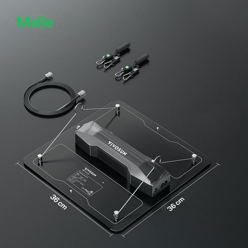 VIVOSUN LED Grow Light Vollspektrum Pflanzenlampe Pflanzenlicht Indoor Garten - Bild 26 von 54