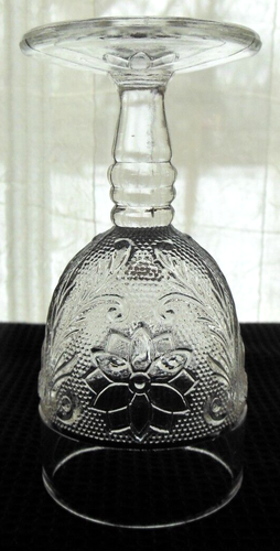 Indiana Glass Clear Sandwich 3 ounce Wine Glass - Bild 2 von 6