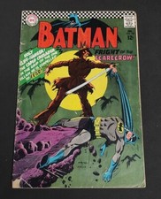 Batman #189 1967 DC Comics Silver Age Good 1st Scarecrow 