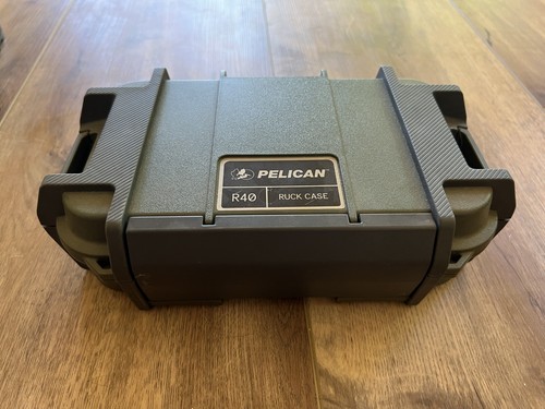 Pelican R40 Ruck Case (Green) - Picture 2 of 3