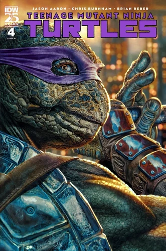 Teenage Mutant Ninja Turtles #4 (IDW, 2024) 1:75 Lee Bermejo NM