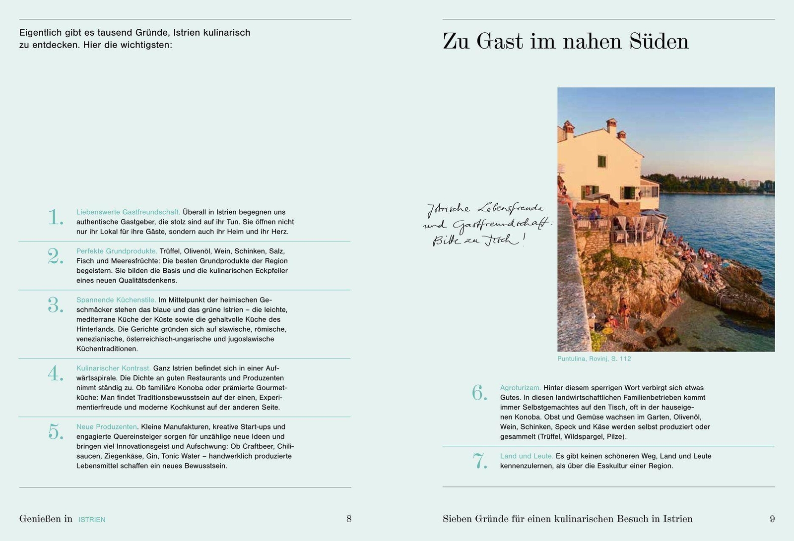 Thumbnail - Silvia Trippolt-maderbacher | Genießen In Istrien | Taschenbuch |