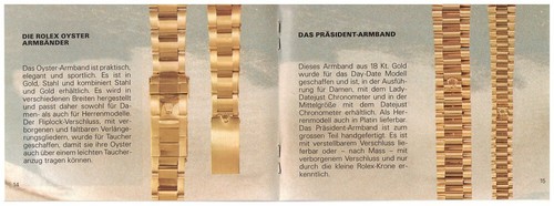 Ihre Rolex Oyster - Deutsche Booklet - Ref. 579.53 - Erläuterungsheftchen 1988 - Bild 8 von 14