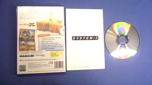 Crazy Chicken X PS2 completo con manual - Imagen 2 de 2