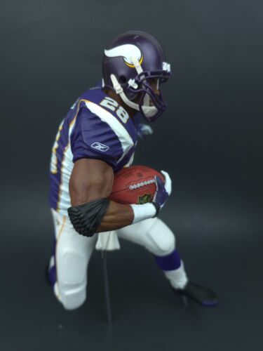 Adrian Peterson 12" McFarlane Minnesota Vikings NFL Football Figure - Picture 4 of 10