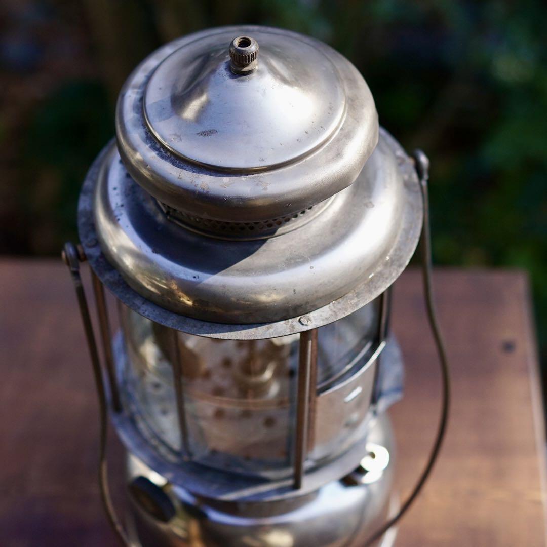 Coleman LZ327 1920's lighted Vintage Rare Operation