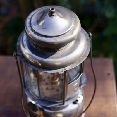 Coleman LZ327 1920's lighted Vintage Rare Operation