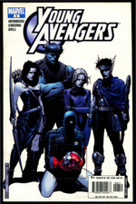 Marvel 2005 Young Avengers #6 Cassie Lang as Stature, Katy Bishop VG +