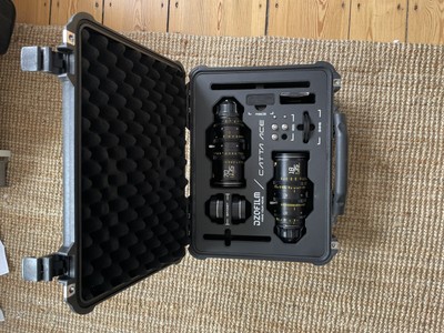 DZOFILM CATTA ZOOM Bundle 18-35mm/70-135mm T2.9 - PL Mount / Inklusive pelicase