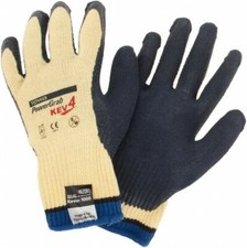PIP Cut Resistant Gloves Size M ANSI Cut Lvl A3 Yellow/Blue Qty 12 09-K1444/M