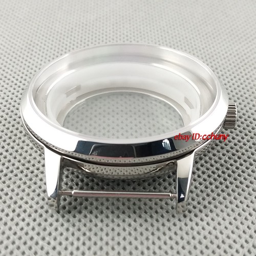 Estuche de reloj de acero de 40 mm apto para Miyota 8205/8215/821A, Mingzhu DG2813/3804 P768 - Imagen 5 de 8