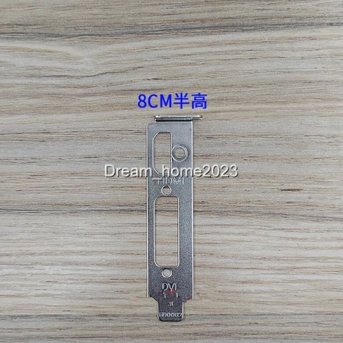 Low Profile Bracket For GIGABYTE GT610 GT620 GT730 GT710 Video Card DVI+HDMI