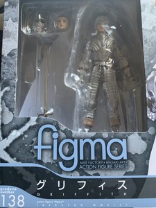 Falcon of Light Figma #138 Griffith Berserk IN STOCK USA AUTHENTIC