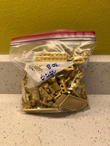 LEGO SORTED BRICKS & PIECES 8OZ UNLESS OTHERWISE STATED. CHOICE OF COLORS & QTY - Picture 33 of 48