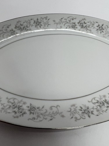 Carrousel China by Camelot Gravy Boat Oval Saucer Plate Only #1315 - Picture 4 of 9