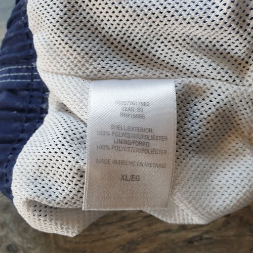 Trader Bay Mens Swim Trunks XL 40" Waist Mesh Lined Casual Beach Pool Resort - Picture 6 of 8