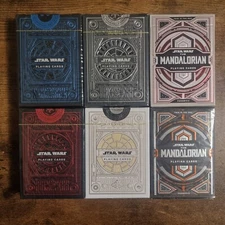 Official Star Wars Edition Playing Cards New theory11 USPCC Deck Theory 11