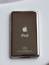 iPod 6th 6.5 7th Gen Classic 120GB Thin 5mm Back Cover Rear Plate Case Housing