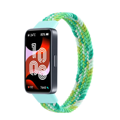 Nylon Braided Armband Für Huawei Band 8 Smart Watch Ersatz Uhrenarmband Strap - Bild 23 von 25