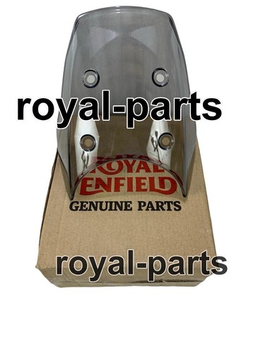 "TOURING SCREEN, SMOKE" FIT FOR ROYAL ENFIELD NEW HIMALAYAN 450 - Picture 18 of 21