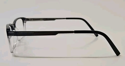 Robert Mitchel Eyeglasses Frames RMXL 20202 BLACK FADE 60-19-155 No Lenses - Picture 3 of 10