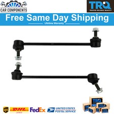 TRQ New Front Stabilizer Sway Bar End Link LH RH Set For 2010-2018 Mercedes Benz