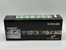Lexmark 34060HW Black Toner Cartridge - New in Box