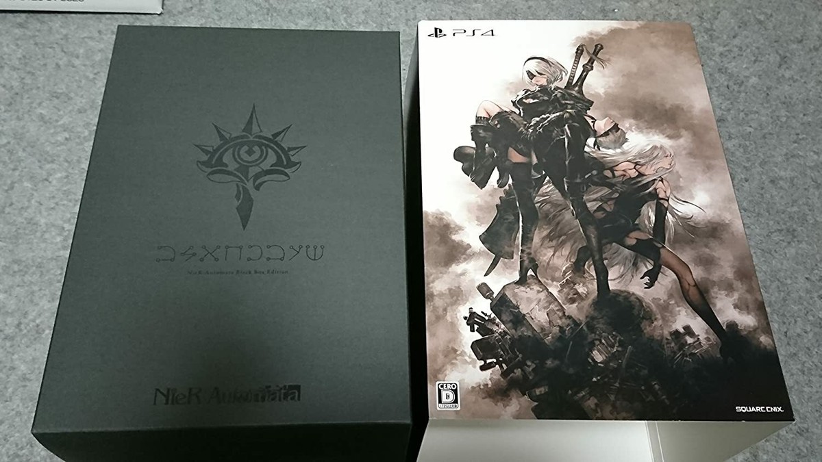 NieR Automata Black Box Edition PlayStation4 PS4 SquareEnix NieR Automata Black Box Edition PlayStation4 PS4 SquareEnix