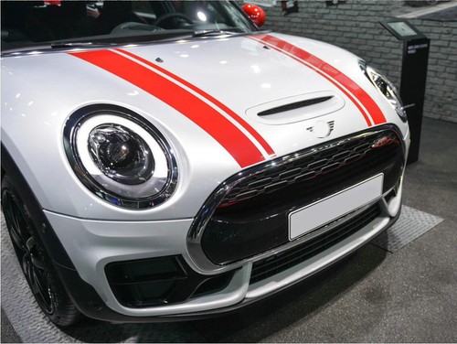 Hood Racing Stripe Car Sticker Side Door Decal For MINI Clubman F54 Cooper JCW - Picture 2 of 7