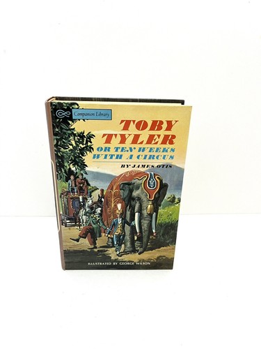 Companion Library: Toby Tyler James Otis Rip Van Winkle Legend of Sleepy Hollow - Picture 3 of 7