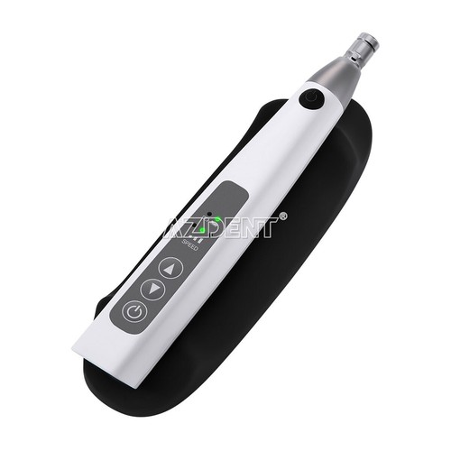 Dental Cordless Electric Hygiene Prophy Handpiece 360° Swivel+2 Prophy Angles - Picture 12 of 23