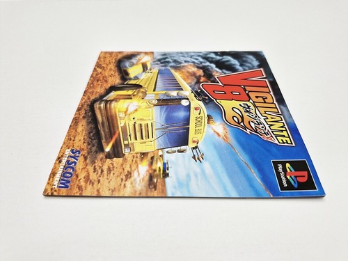 Vigilante 8 PLAYSTATION 1 JAPAN VERSION - Foto 9 di 9