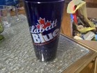 Labatt Blue Beer Pint Glass Tumbler - Man Cave - Home Bar - Libbey #33 Canadian  — photo 1