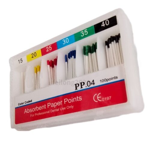 Dental Absorbent Paper Points 0.04 15#-40# For Endo Use - Picture 2 of 7